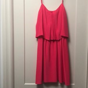 Flounce top dress